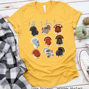 Talk Turkey To Me Funny Fall Thanksgiving Tee