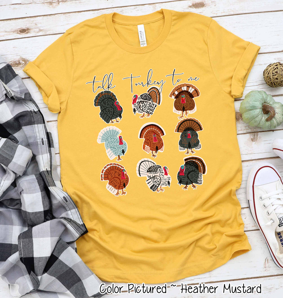 Talk Turkey To Me Funny Fall Thanksgiving Tee