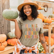 Flannels Bonfires Football It's Fall Y'all Tee