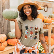 Talk Turkey To Me Funny Fall Thanksgiving Tee