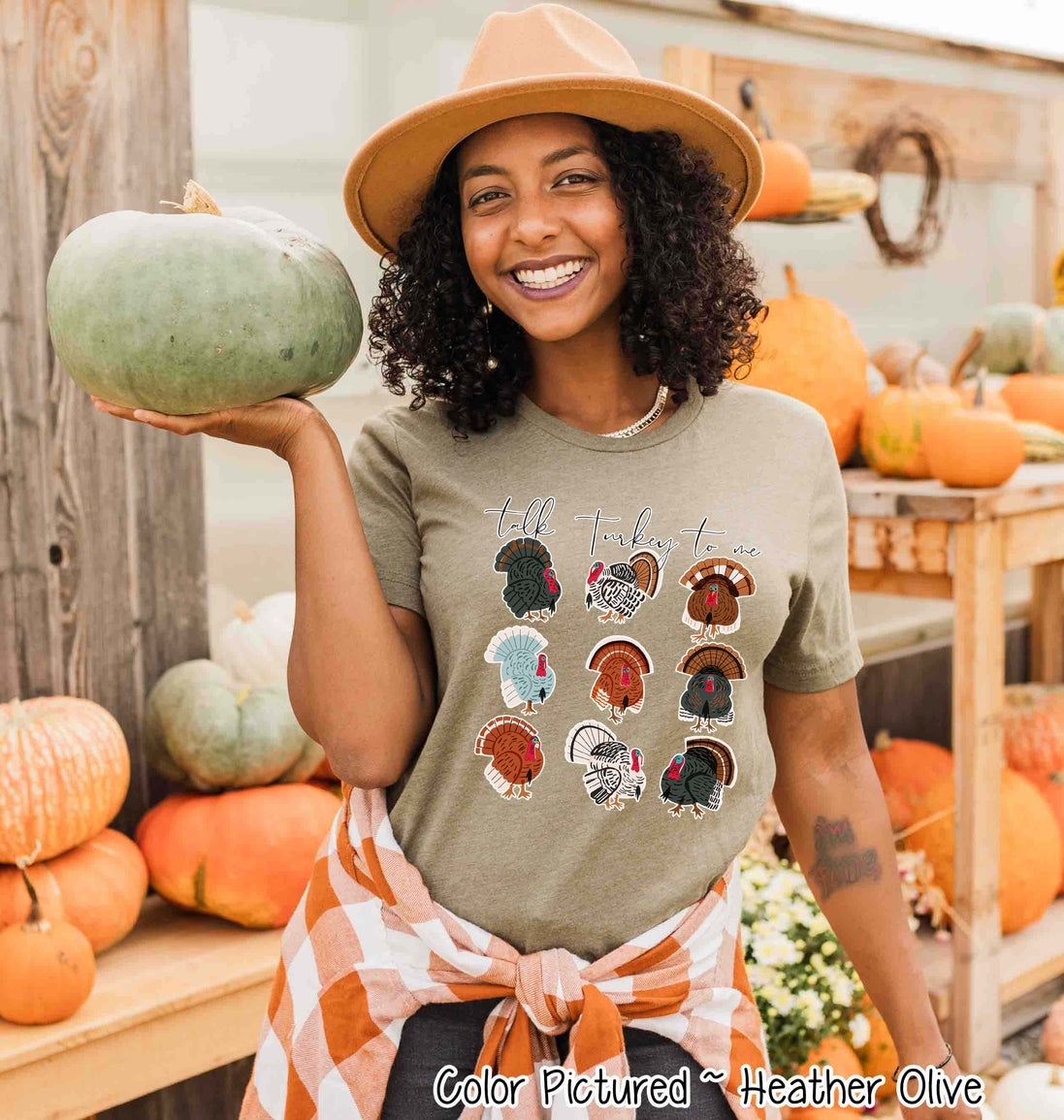 Talk Turkey To Me Funny Fall Thanksgiving Tee