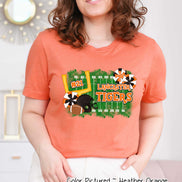 Personalized Football Field Game Day Fan Tee