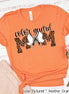 Leopard Color Guard Mom Tee