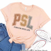 Pumpkin Spice Life Retro Fall Tee