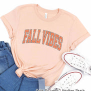 Retro Fall Vibes Tee