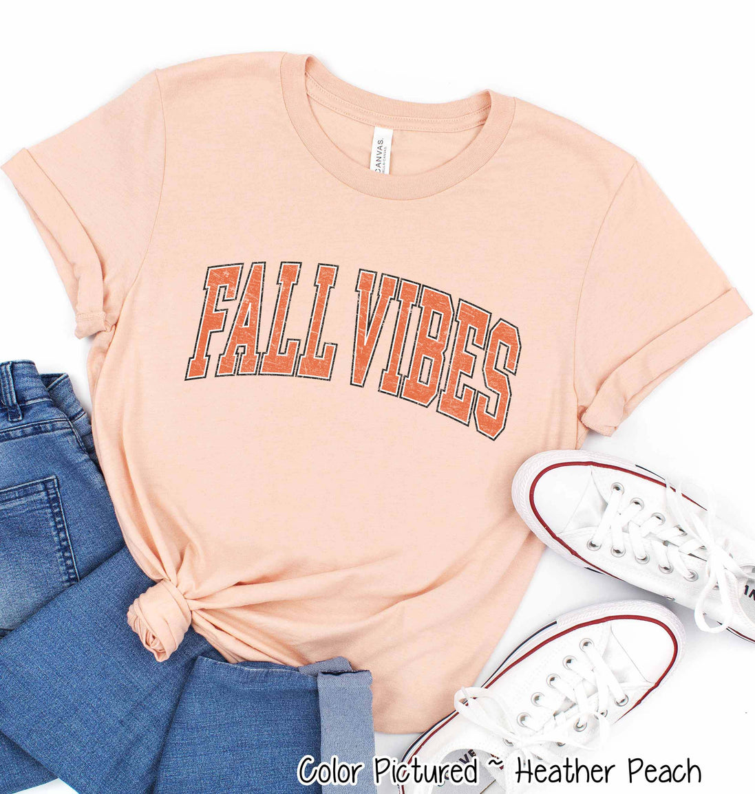Retro Fall Vibes Tee