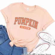 Retro Pumpkin Season Fall Thanksgiving Tee