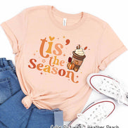 Tis The Season Pumpkin Spice Tee