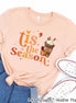 Tis The Season Pumpkin Spice Tee