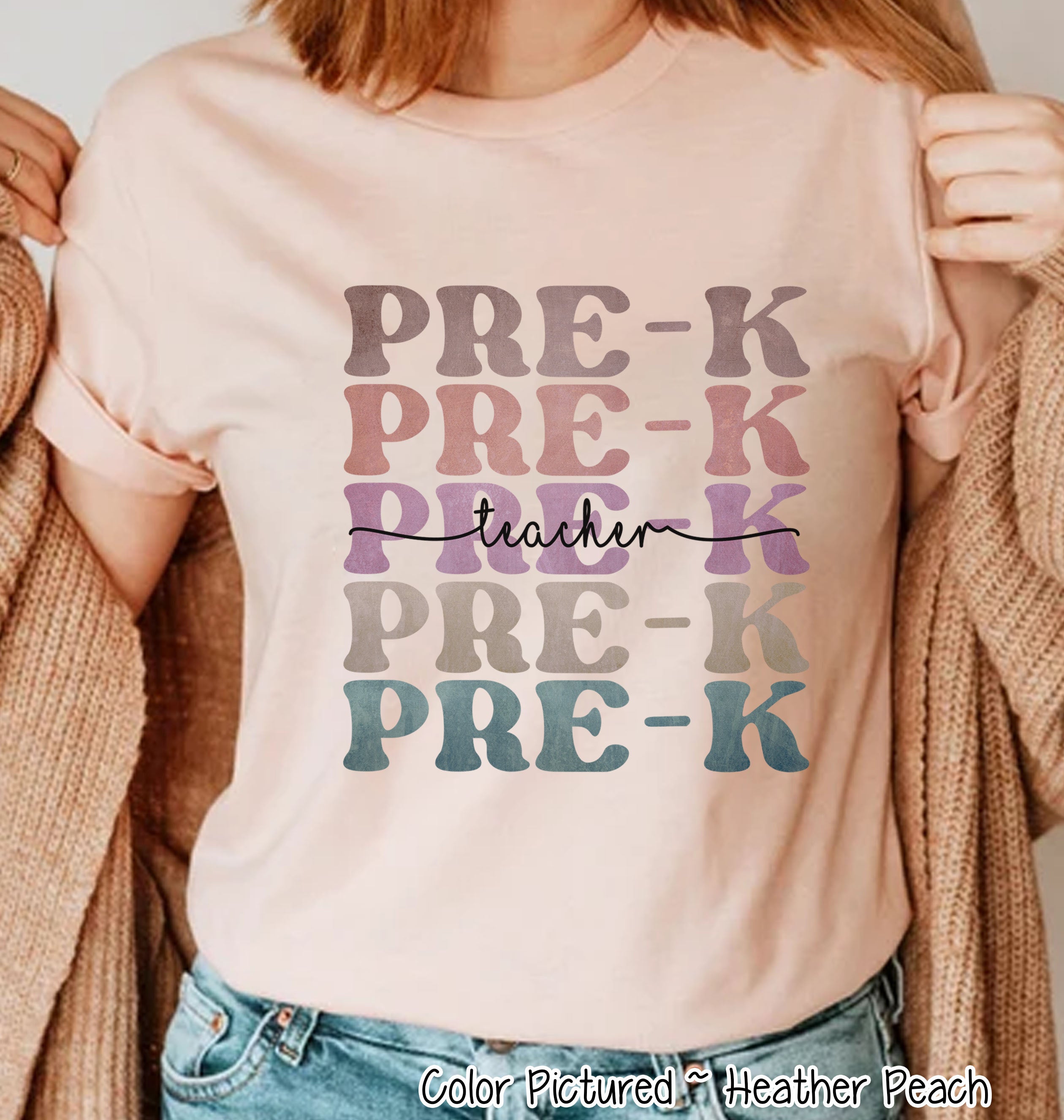 Custom Retro Mirror School Teacher Grade Tee