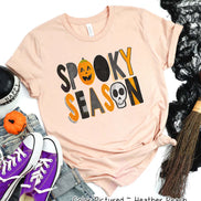 Spooky Season Halloween Tee