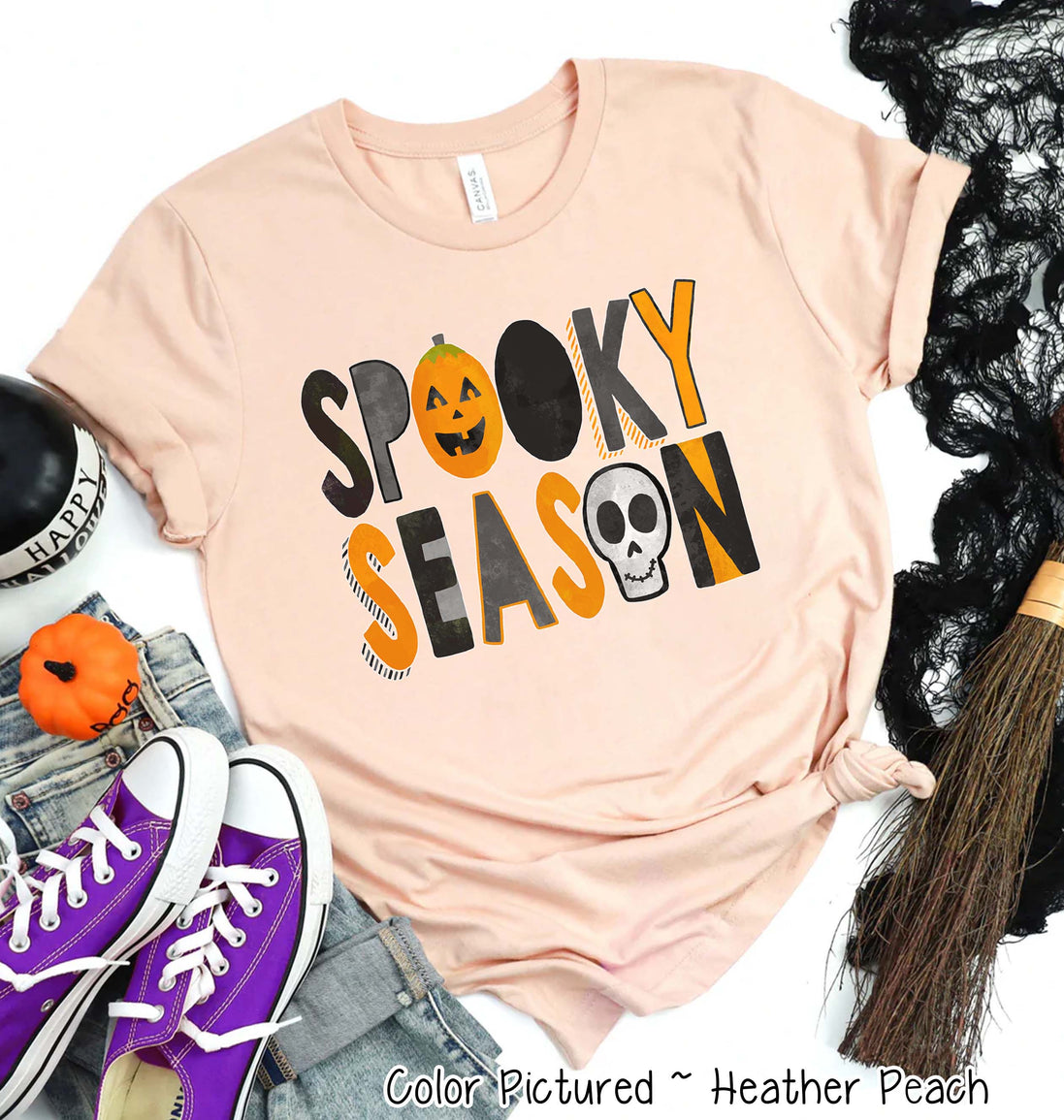 Spooky Season Halloween Tee