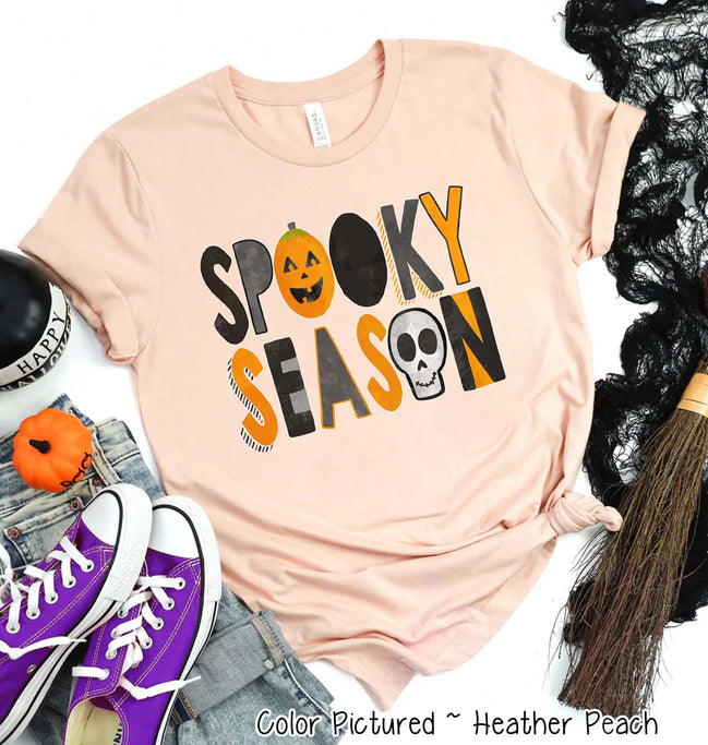 Spooky Season Halloween Tee