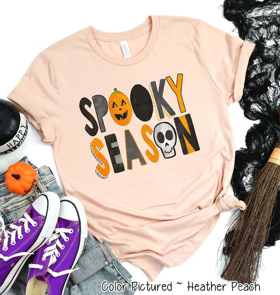 Spooky Season Halloween Tee