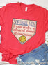 Softball Mom I Can Make a Balanced Dinner at Concessions Tee