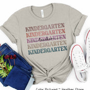 Custom Retro Mirror School Teacher Grade Tee