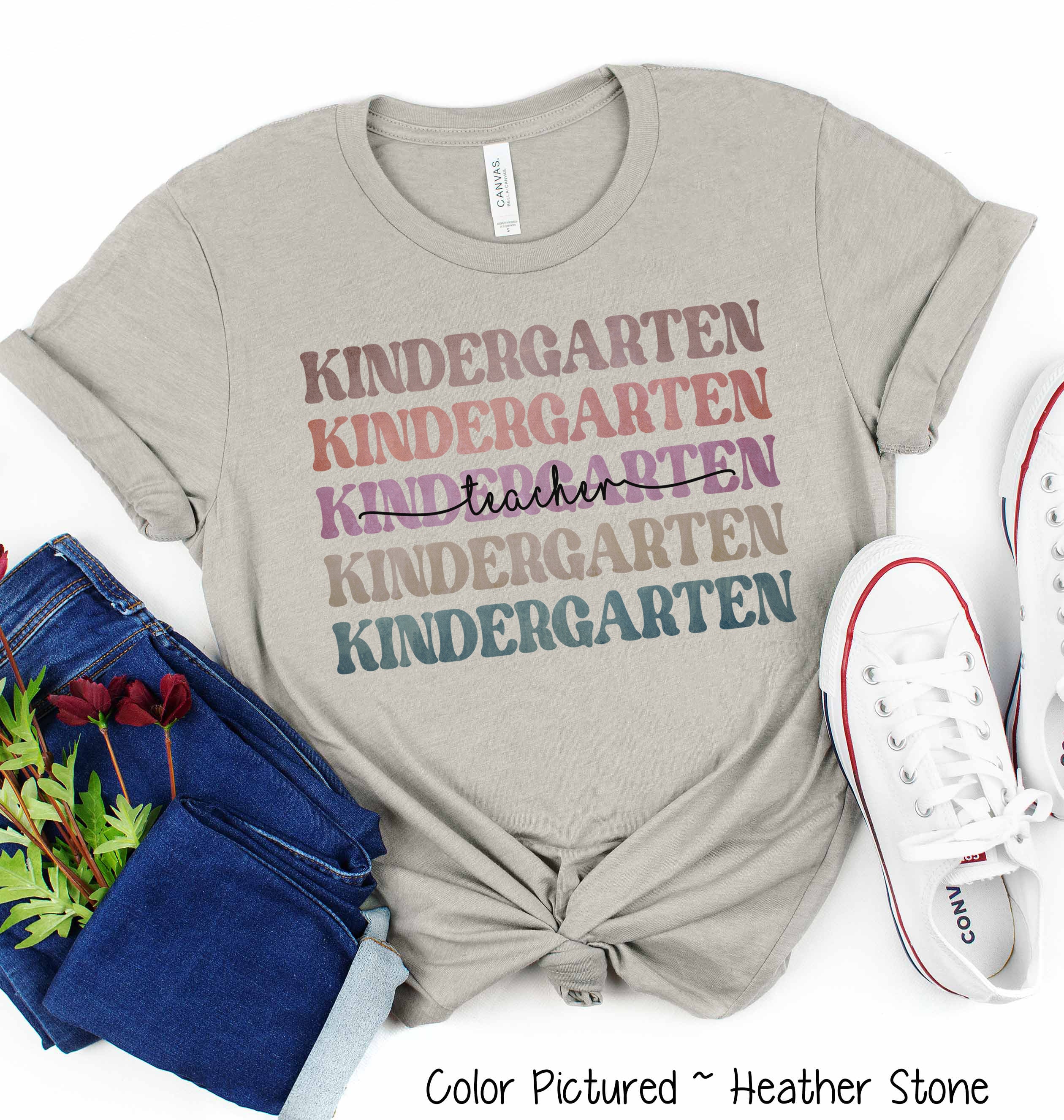 Custom Retro Mirror School Teacher Grade Tee