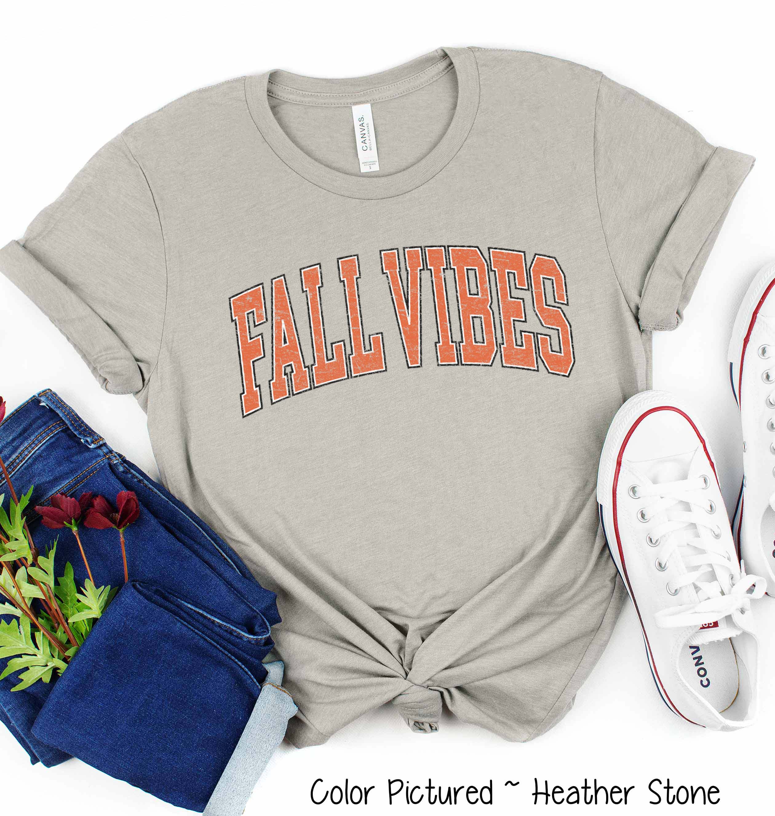 Retro Fall Vibes Tee