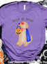Yellow Lab Hero Dog Lover Halloween Tee