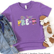 Hey Pre-K Back to School Tee