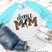 Leopard Dance Mom Tee