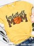Leopard Basketball Mom Tee