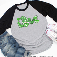 Gnome LOVE St Patricks Day Tee