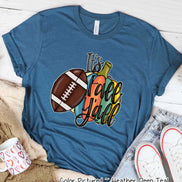 It's Fall Y'all Football Fall Tee