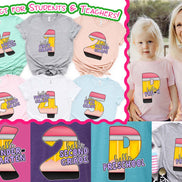 Hello Grade Pencil Back to School Student and Teacher Tee