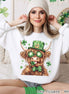 Highland Cow St Patricks Day Tee or Sweatshirt