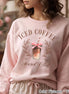 Coquette Iced Coffee Social Club Tee and Sweatshirt