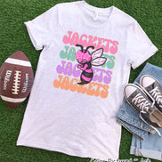 Preppy Star Eyed Mascot Game Day Tee