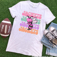 Preppy Star Eyed Mascot Game Day Tee