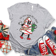 Monogram Bougie Christmas Tree Cake Tee or Sweatshirt