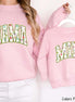 Mama and Mini Matching Lucky Charms  St Patricks Tee or Sweatshirt