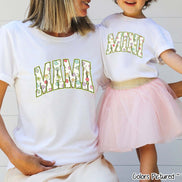 Mama and Mini Matching Lucky Charms  St Patricks Tee or Sweatshirt