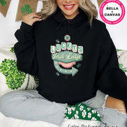 Retro Luckys Irish Lodge St Patricks Day Tee or Sweatshirt
