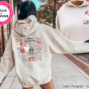 Retro Merry Christmas Favorite Things 2 Sided Tee or Sweatshirt