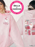 Retro Pink Merry Christmas Favorite Things 2 Sided Tee or Sweatshirt