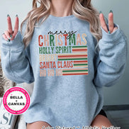Retro Merry Christmas Tee or Sweatshirt