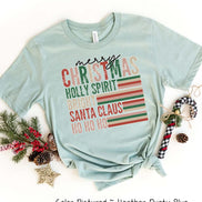 Retro Merry Christmas Tee or Sweatshirt