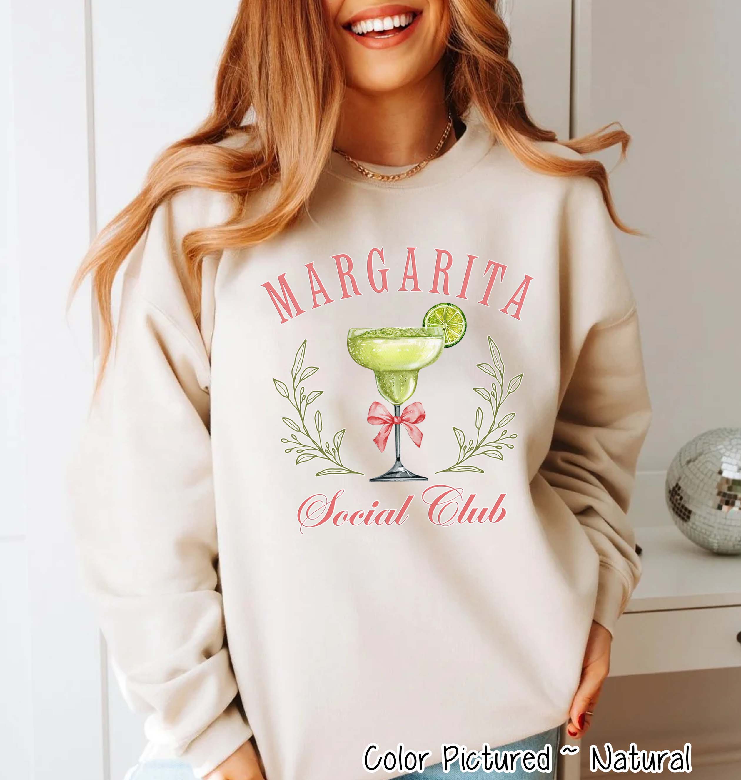 Margarita Social Club Tee or Sweatshirt