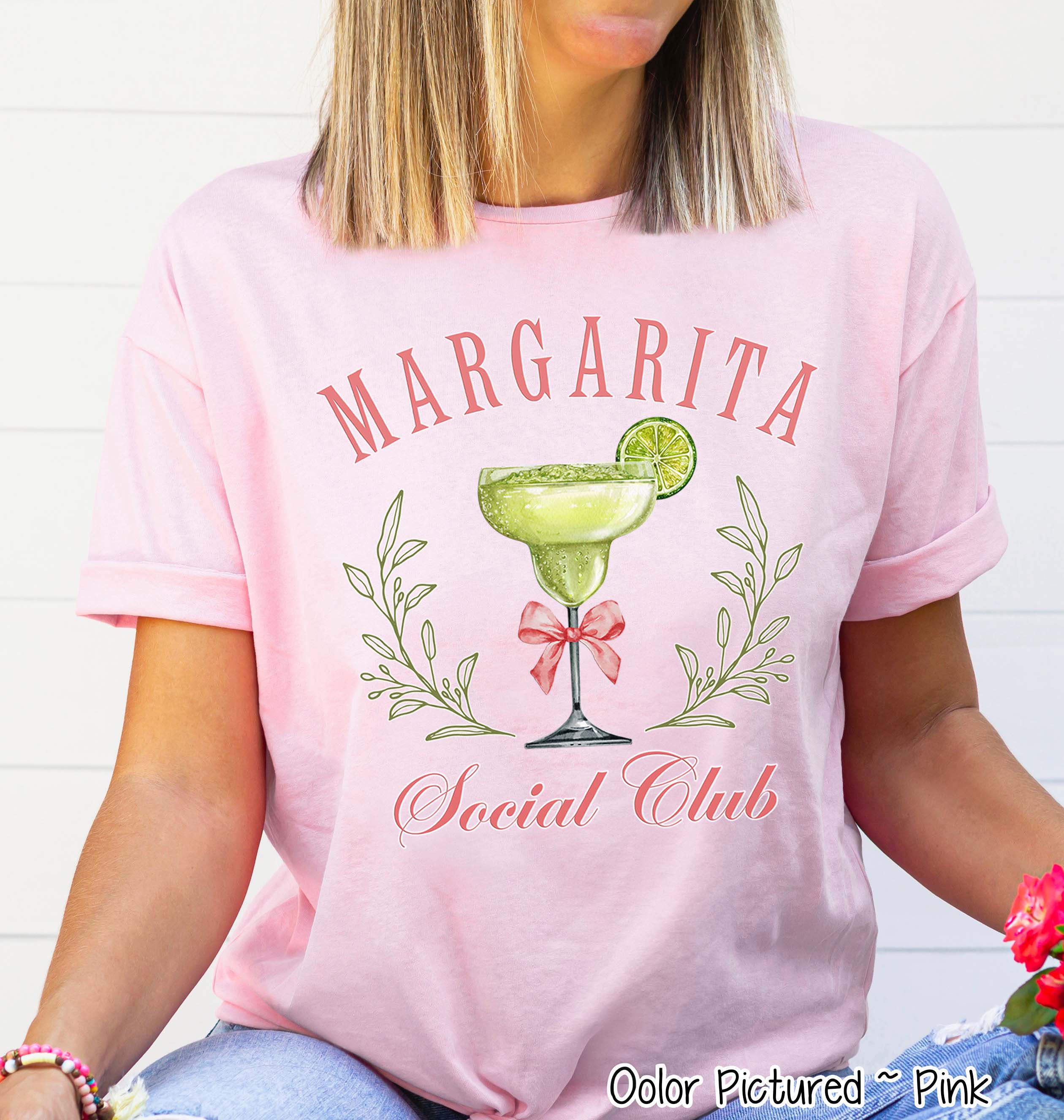 Margarita Social Club Tee or Sweatshirt