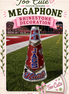 Custom Megaphone Rhinestone Decoration Service💎  *This is for an already decorated Meg!