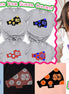 Personalized Dot Megaphone Cheerleader Spirit Tee