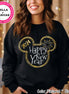 Mickey Happy New Year Celebration Tee or Sweatshirt
