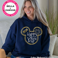 Mickey Happy New Year Celebration Tee or Sweatshirt