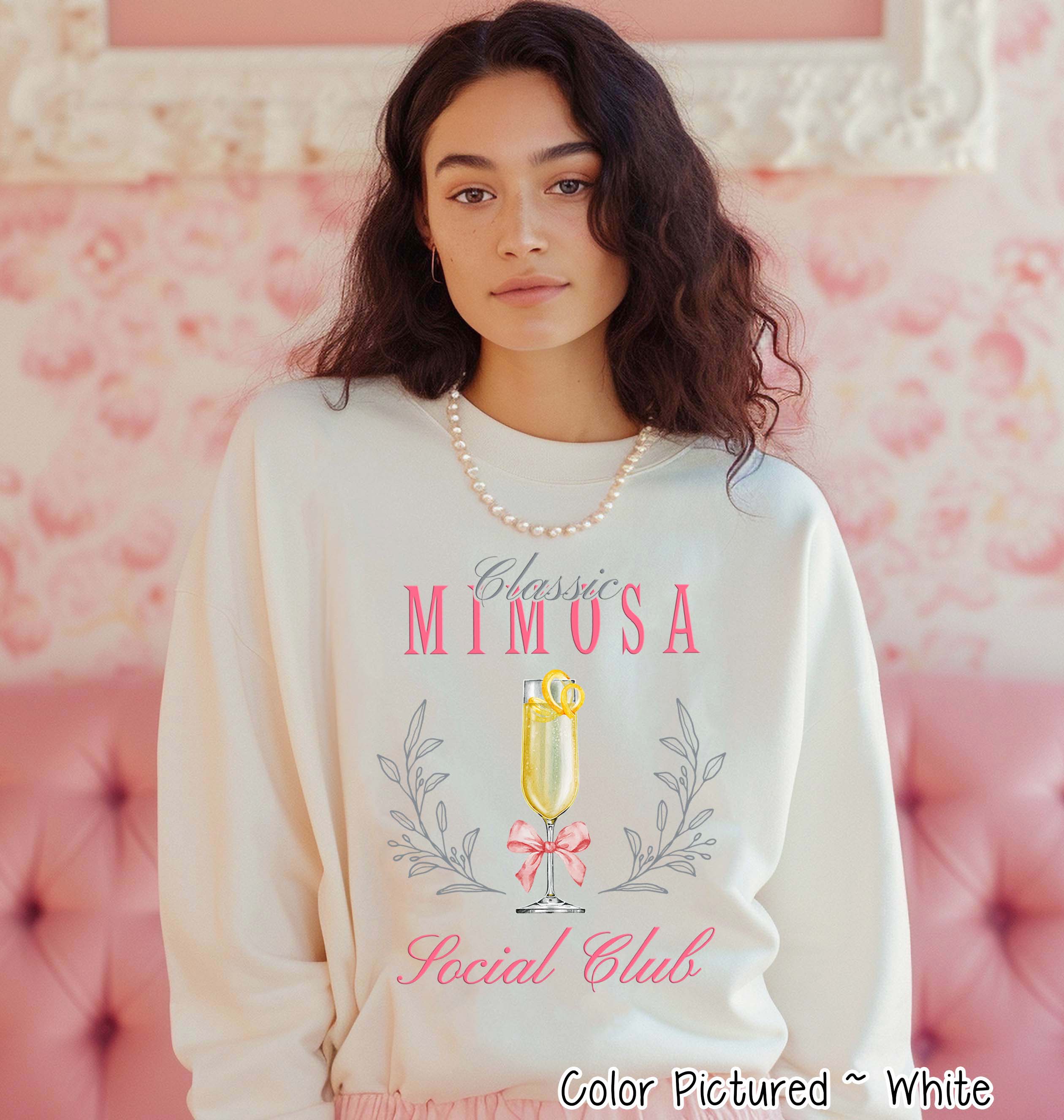 Mimosa Social Club Tee or Sweatshirt