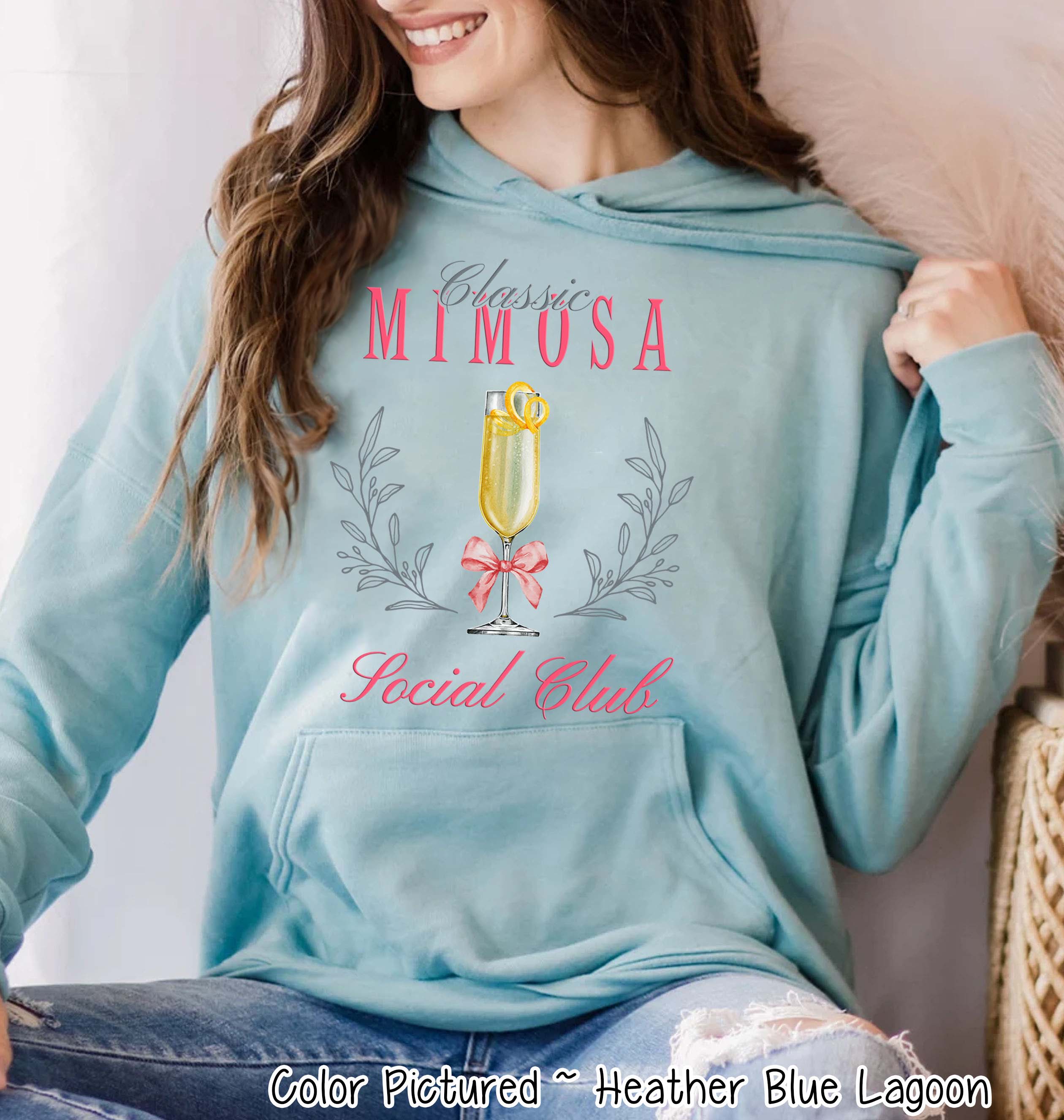 Mimosa Social Club Tee or Sweatshirt