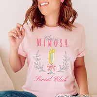 Mimosa Social Club Tee or Sweatshirt